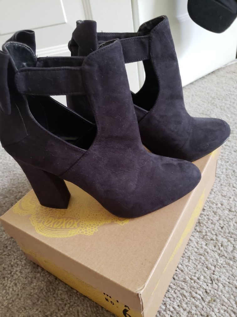 Booties size 8