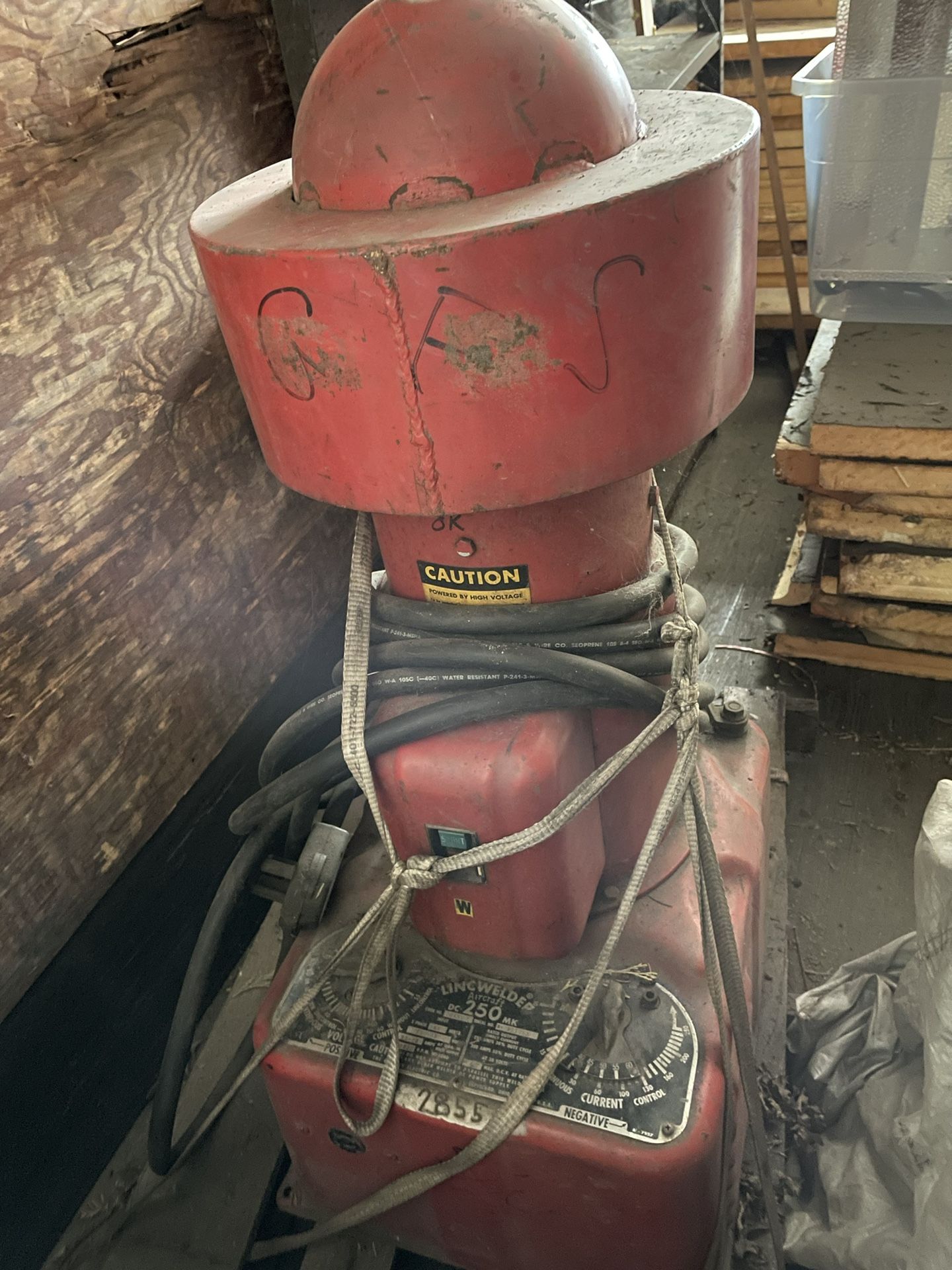 Lincoln Torpedo Arc Welder