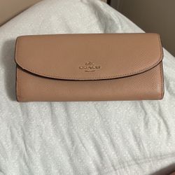 Coach wallet! 