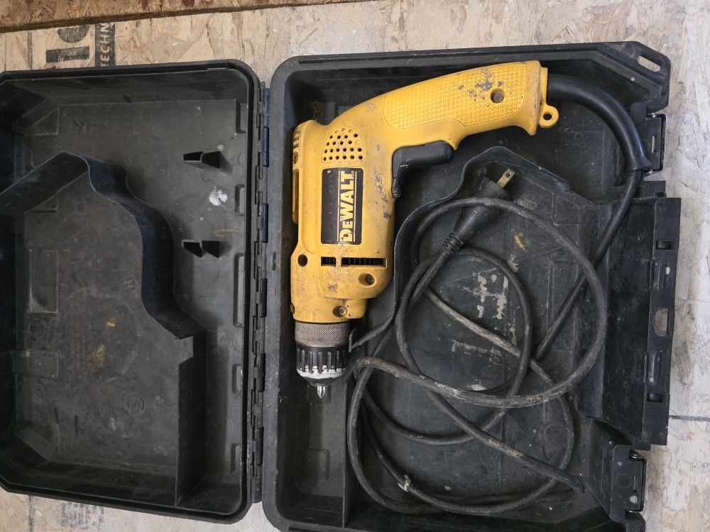 Dewalt Drill