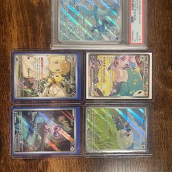 Lot Of Cards Up For Trade Or Sale