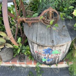 Antique Washing Machine