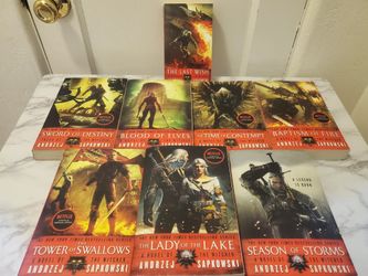 The Witcher Novels Collection
