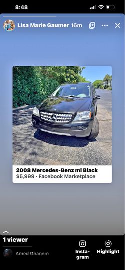 2008 Mercedes-Benz M-Class