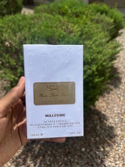Creed Green Irish Tweed Millesime Cologne 120ml (4.0 oz) – New Sealed
