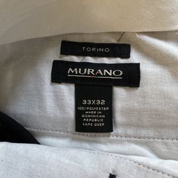 Murano Torino 33x32 Slacks