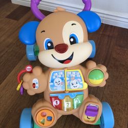 Fisher-Price Laugh & Learn Smart Stages Learn with Puppy Walker Baby & Toddler Toy