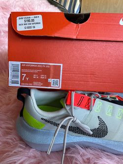 Nike Air VaporMax 2021 FK GS Size 7Y