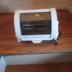Baby George Vintage Rotisserie Oven/George Foreman 