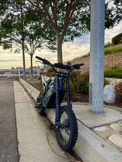 58v VIPCOO H3 Electric Dirt Bike