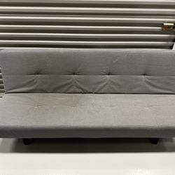 Grey Futon 