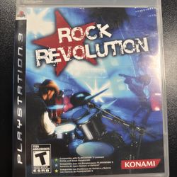 Rock Revolution - Sony Playstation 3