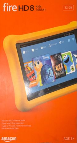 Fire HD8 Kids Tablet
