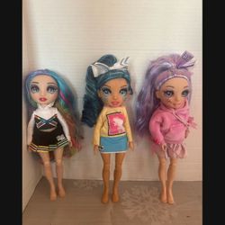Rainbow High Cheerleader Doll Set 