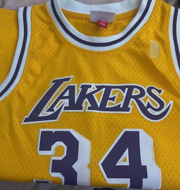 Lakers Jersey Shaq Oneal
