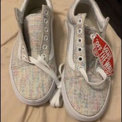 Woman’s Vans.  Size 5