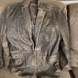 Mens Cabelas Leather Jacket