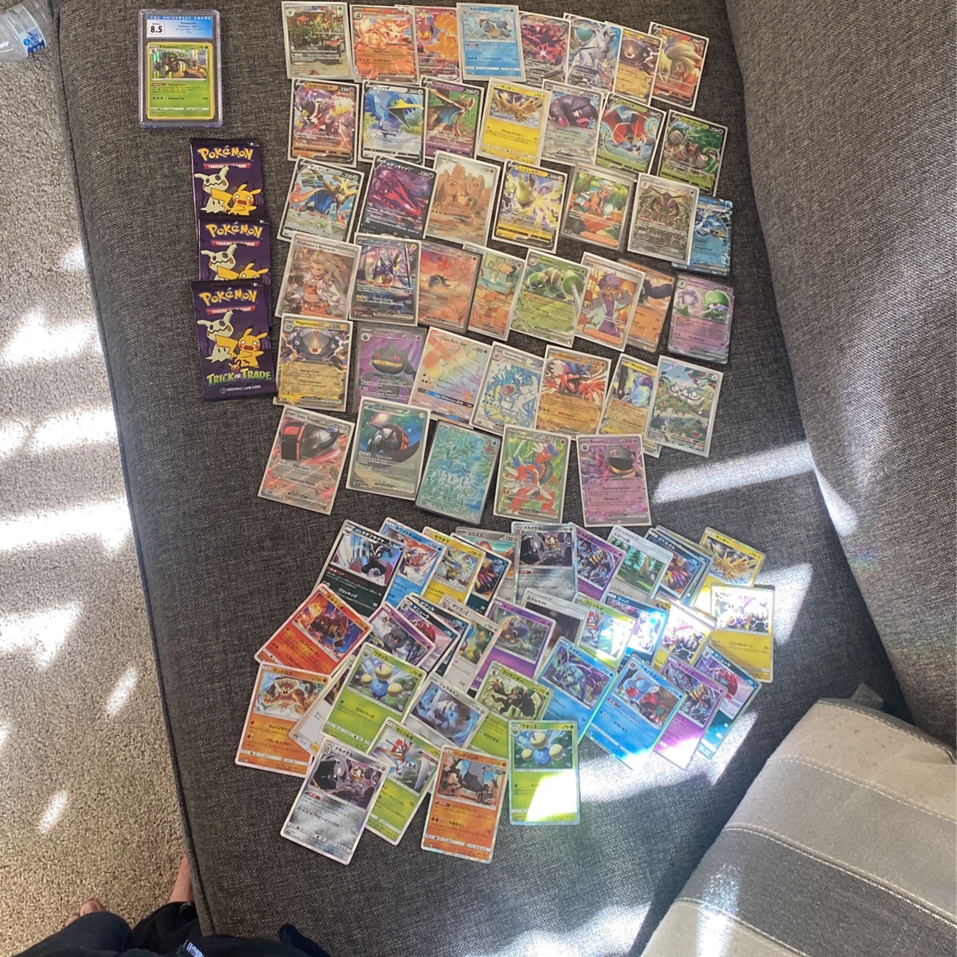 huge pokmon card lot
