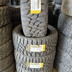 New Tires 33 12 50 22 Aplus MT🔷️🔥💯