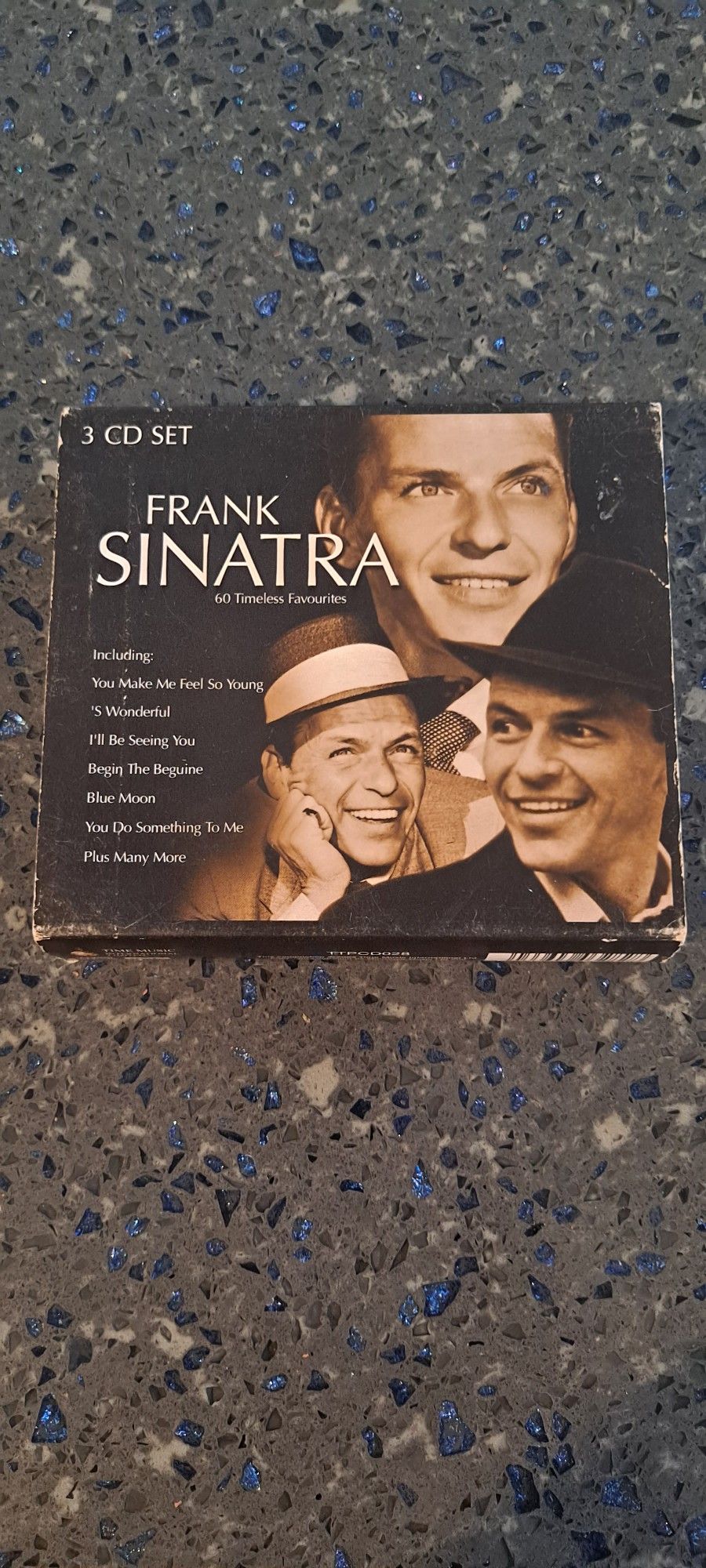 Frank Sinatra 3 CD Set Like New Condition