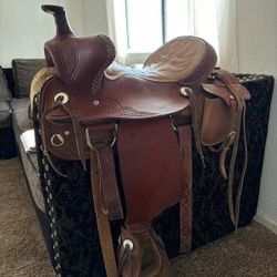 Horse Saddle