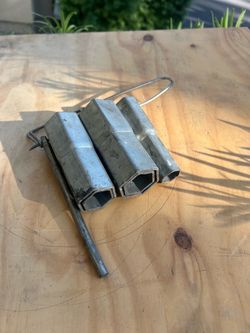 Shower Valve Socket Wrench Set