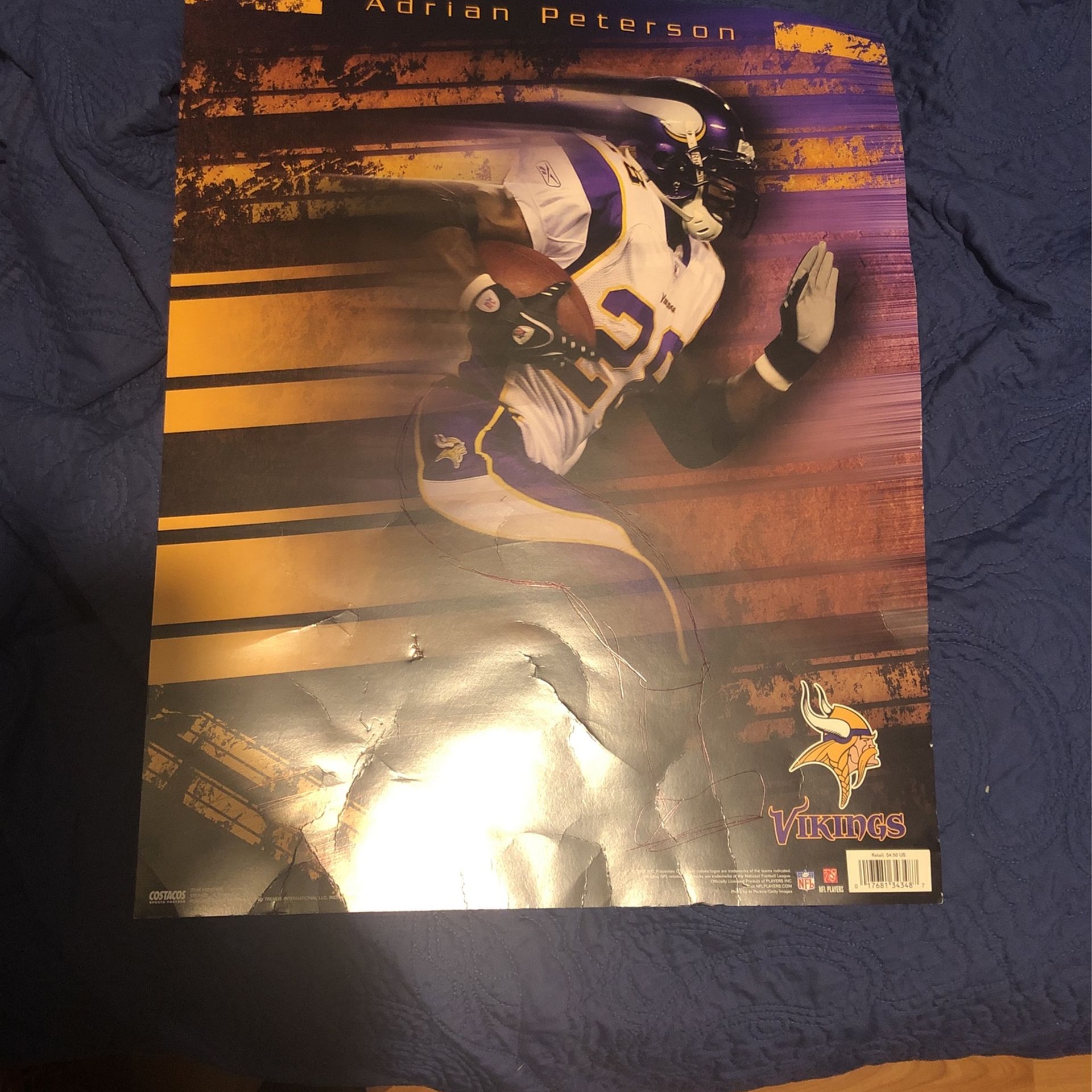 Adrian Peterson poster