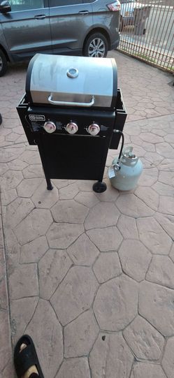 Propane grill