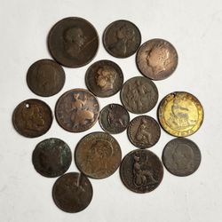 Antique Coins From  1700’s & 1800’s