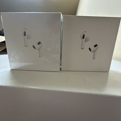 Two Pairs Of Airpods 