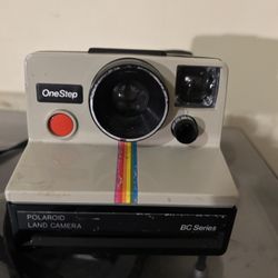 Vintage Polaroid one Step BC SERIES