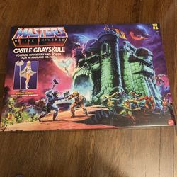 Master Of The Universe Castle Grayskull 2021 Play set 