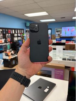 iPhone 15 Physical & E-sim Unlocked Excellent condition 128Gb