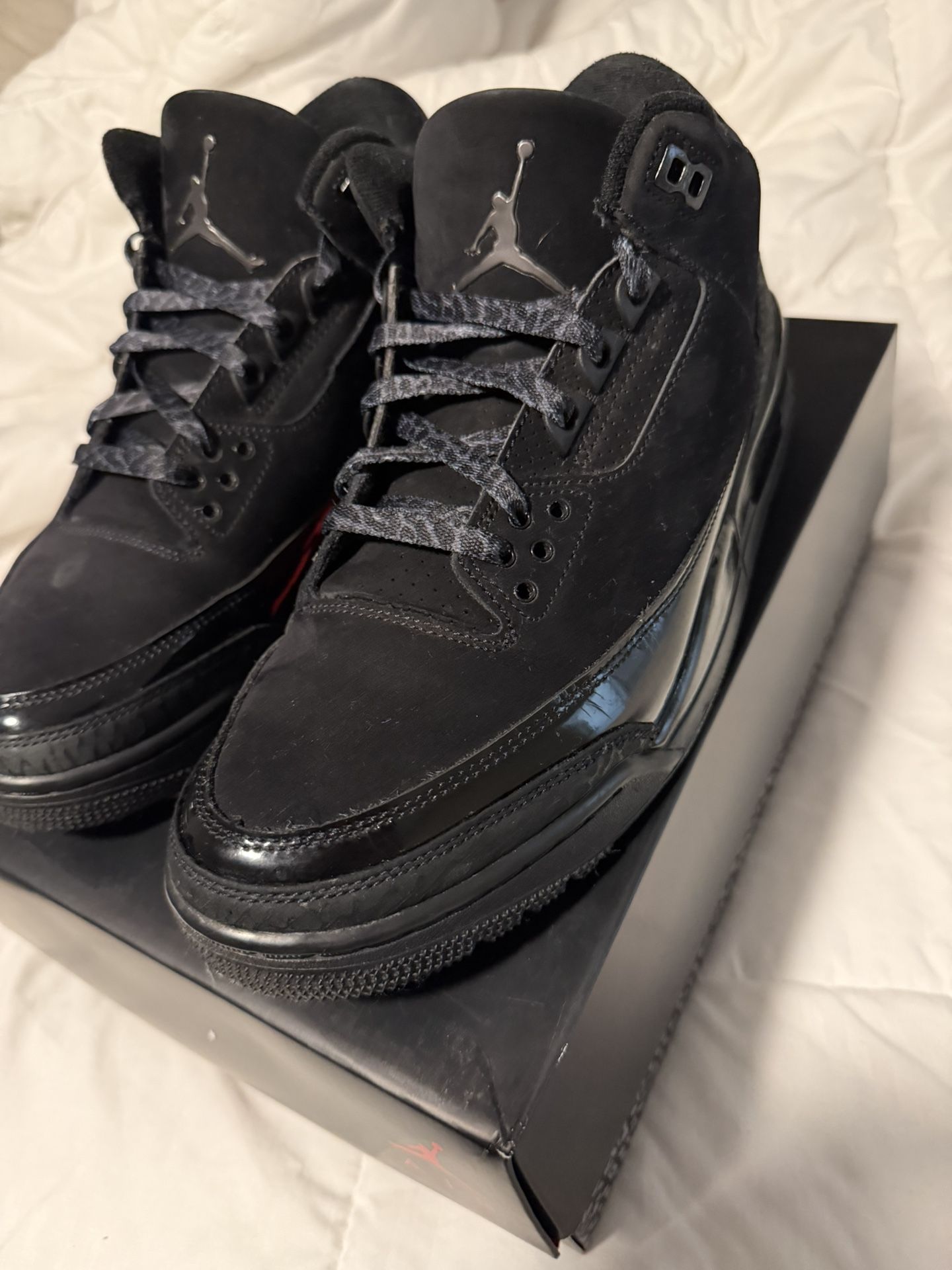 Jordan Retro 3 Black Cat