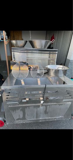 Hot dog cart
