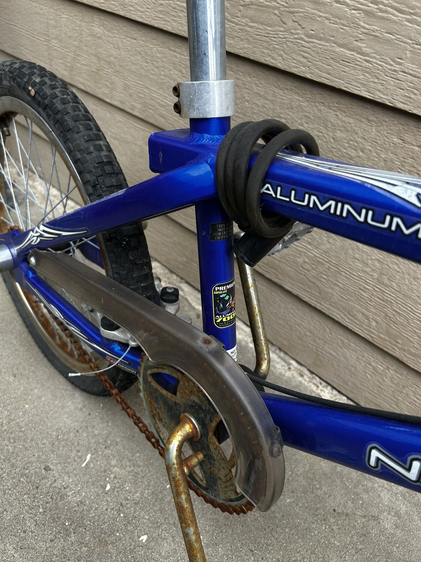 Next Aluminum BMX Bike