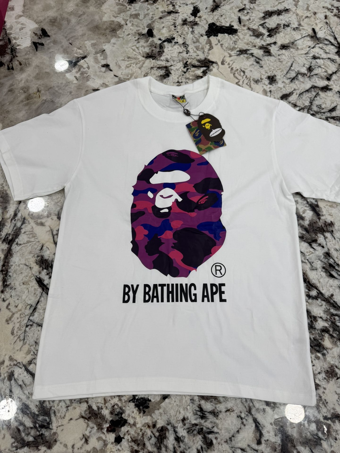 Bape Purple Camo Shirt 