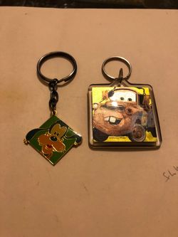 Disney key ring