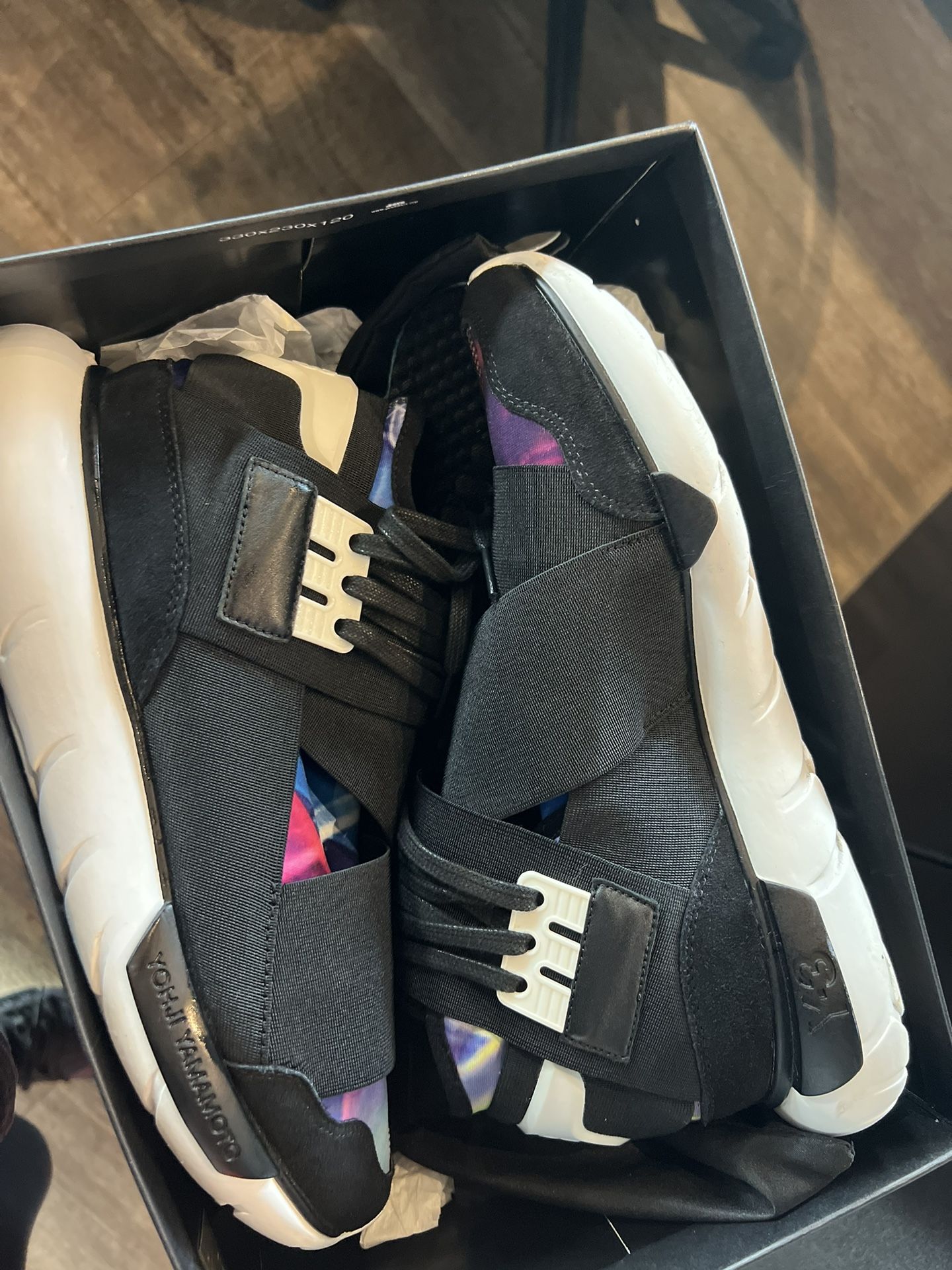 Y 3 Adidas Qasa High