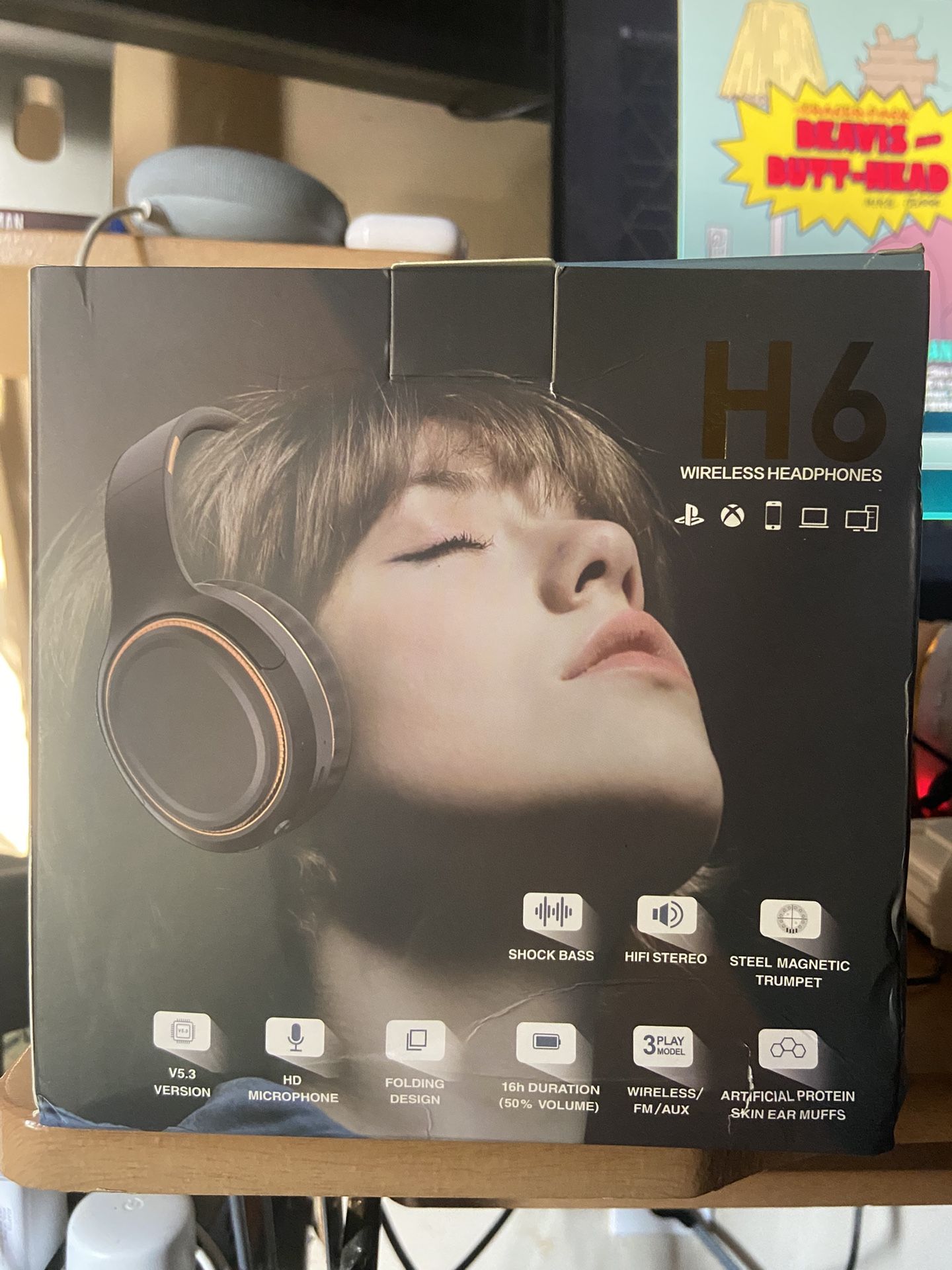 H6 Wireless Headphones