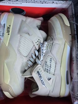 Air Jordan 4s Size 9