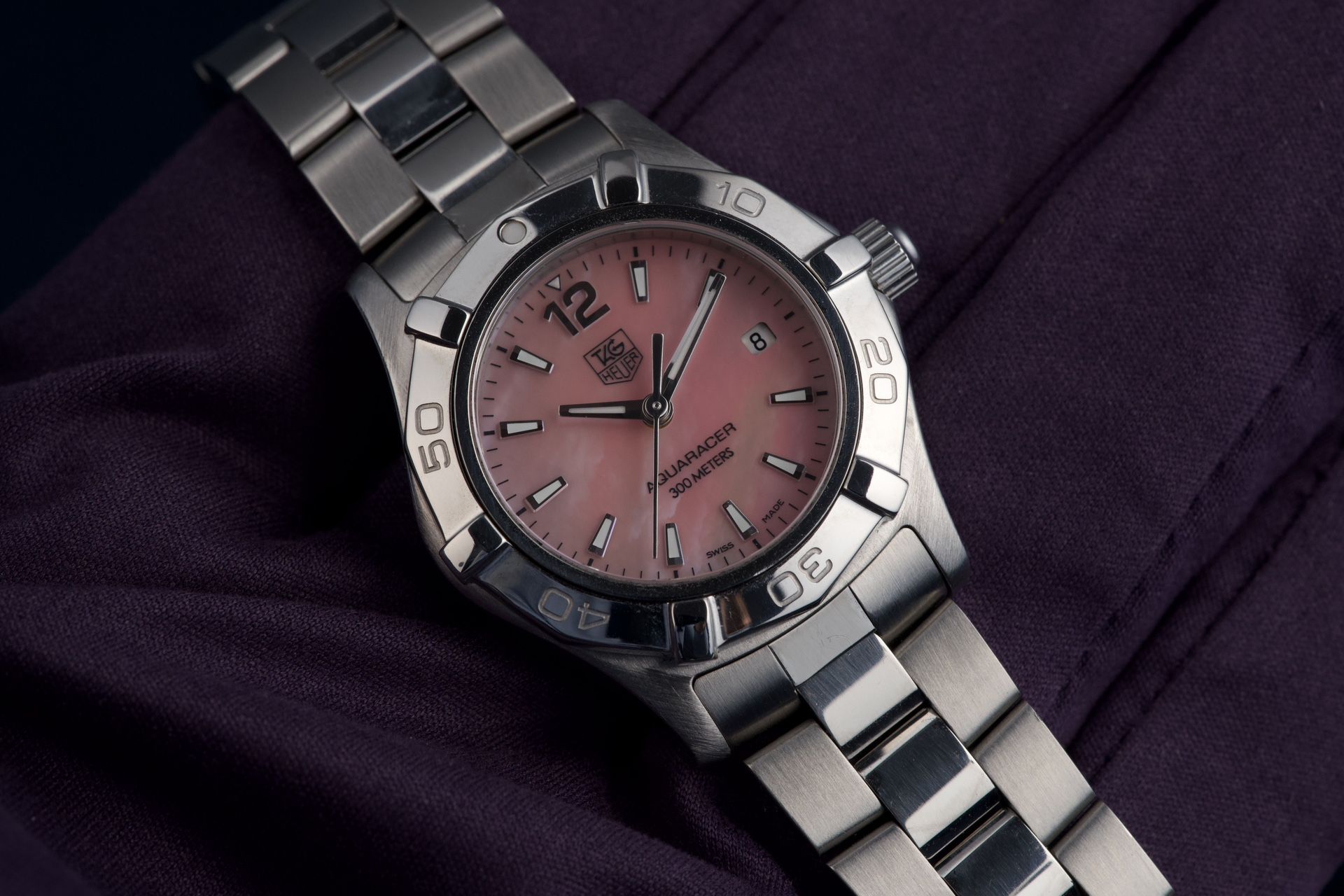 Tag Heuer WAF1418.BA0823 27mm Pink Dial
