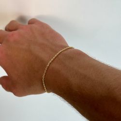 14k Gold Plated Bracelet 