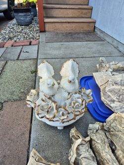 Capodiamonte Figures