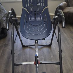 Teeter Inversion Table.  Like New