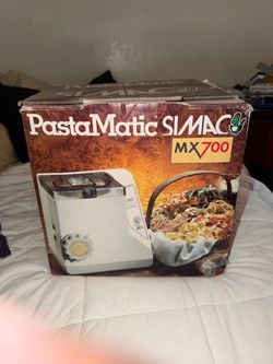 Pasta matic mx700