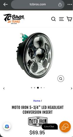 LED Motorcycle Headlight