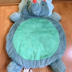 Mary Meyer Bestever Baby Mat Cushioned Tummy Time Floor Play Mat - Dinosaur