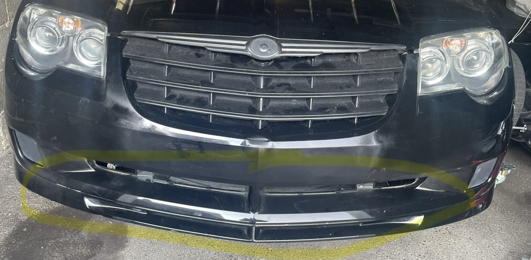 Chrysler Crossfire OEM Lower Grill Assembly