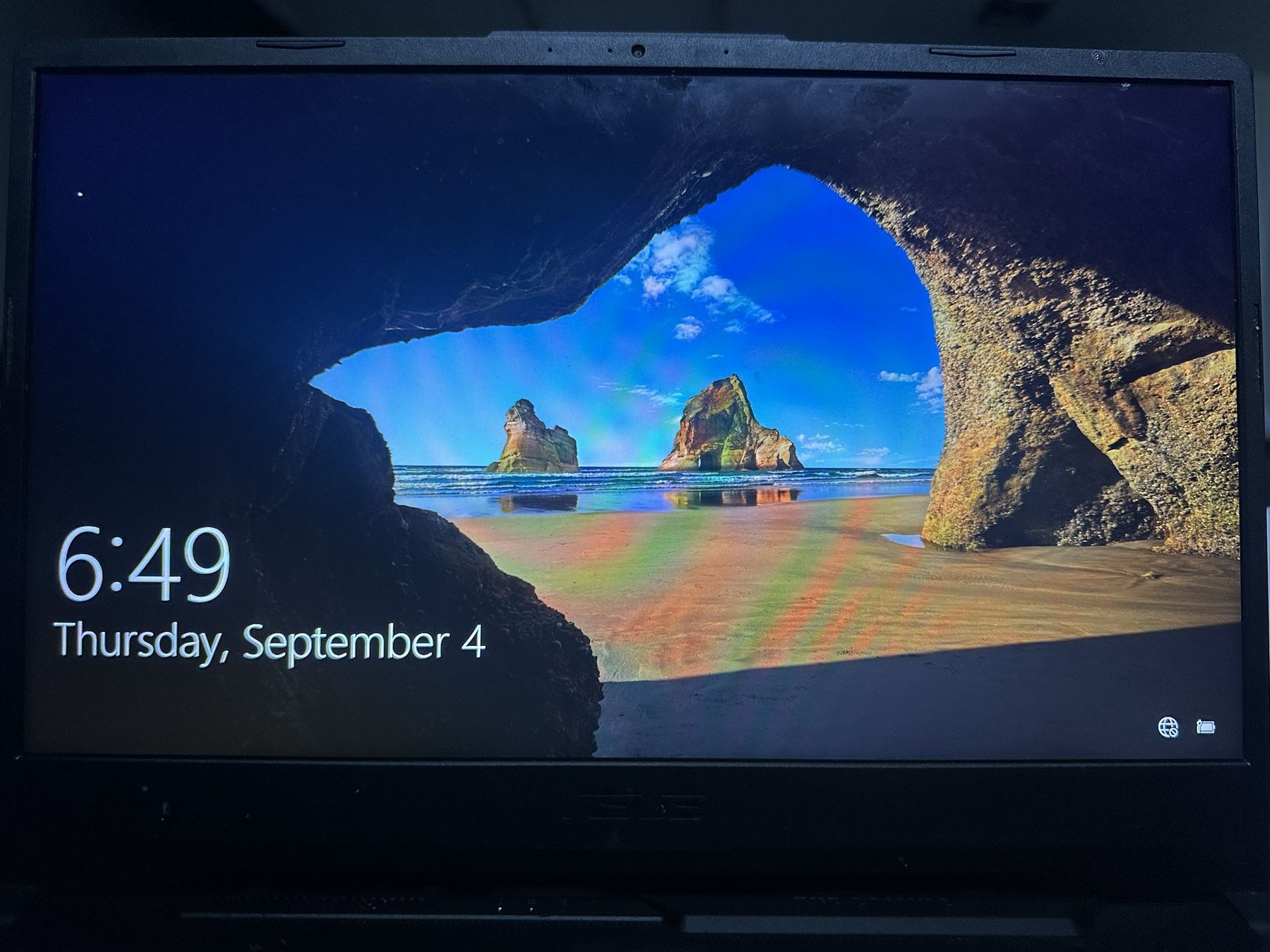 TUFGaming laptop (AMD RYZEN 4800H) (RTX 3050 Ti)